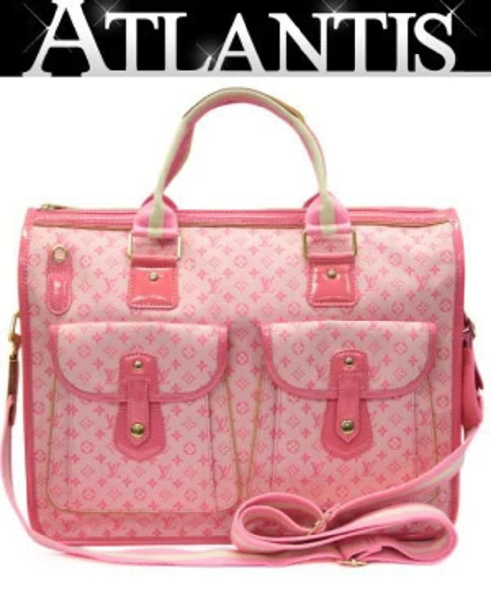 Louis Vuitton Sac Marie Kate bag Monogram Strawberry
